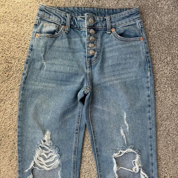 Wild Fable High rise Straight jeans - Picture 2 of 4